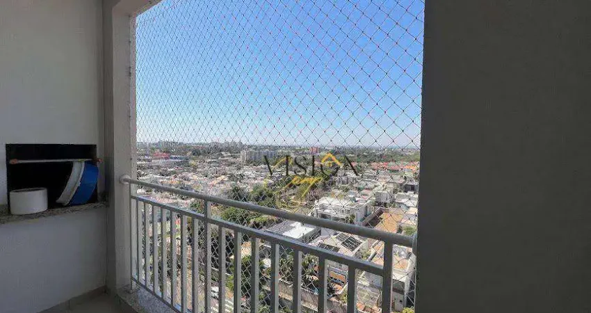Apartamento com 2 dormitórios para alugar- jardim america - paulínia/sp