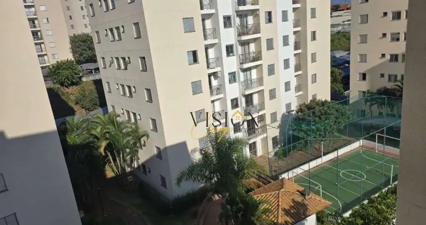 Apartamento com 2 dormitórios à venda, 49 m² por r$ 370.000,00 - jardim myrian moreira da costa - campinas/sp