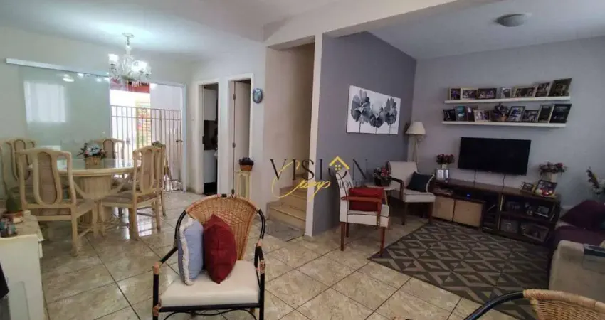 Casa com 3 dormitórios à venda, 81 m² por r$ 630.000,00 - fazenda santa cândida - campinas/sp