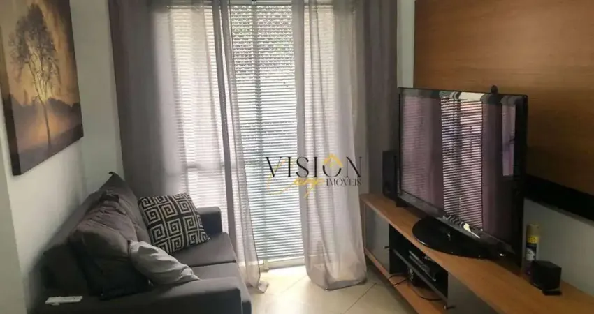 Apartamento com 2 dormitórios à venda, 49 m² por r$ 310.000,00 - jardim myrian moreira da costa - campinas/sp