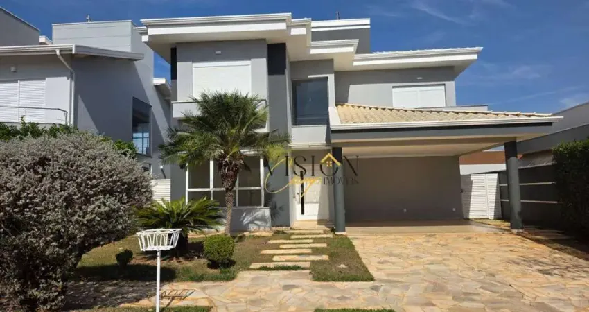 Casa em condomínio fechado com 4 quartos à venda na Rua Lamartine Babo, Parque Brasil 500, Paulínia