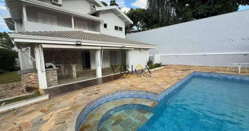 Casa em condomínio fechado com 4 quartos à venda na Avenida Araçá, Alphaville, Campinas