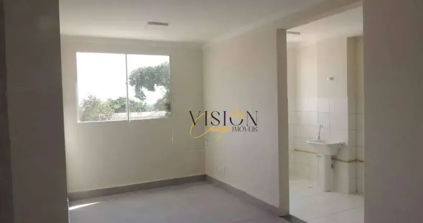 Apartamento com 2 dormitórios à venda - vila miguel vicente cury - campinas/sp