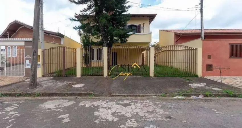 Sobrado com 5 dormitórios à venda - jardim santa genebra - campinas/sp