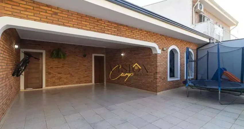 Casa com 3 dormitórios à venda - parque taquaral - campinas/sp