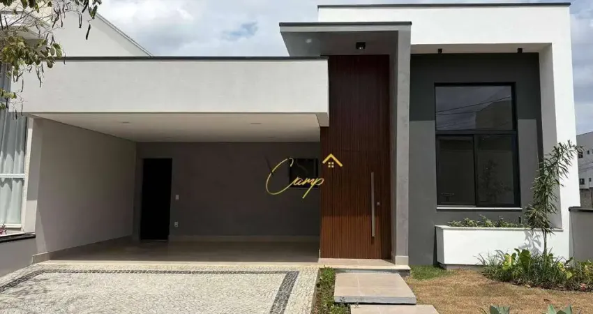 Casa com 3 suítes à venda - parque ortolândia - hortolândia/sp