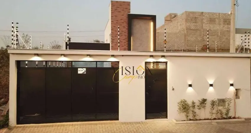 Casa com 2 dormitórios à venda - bela aliança bairro e parque - campinas/sp