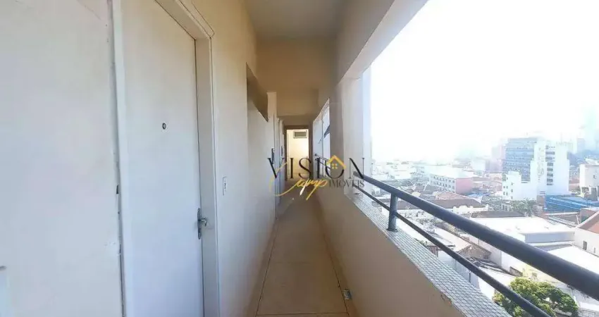 Studio com 1 dormitório à venda, 38 m² por r$ 130.000,00 - centro - campinas/sp