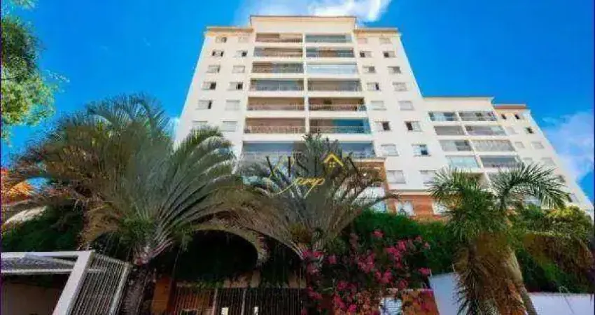 Apartamento com 3 dormitórios para alugar, 100 m² por r$ 6.880/mês - mansões santo antônio - campinas/sp