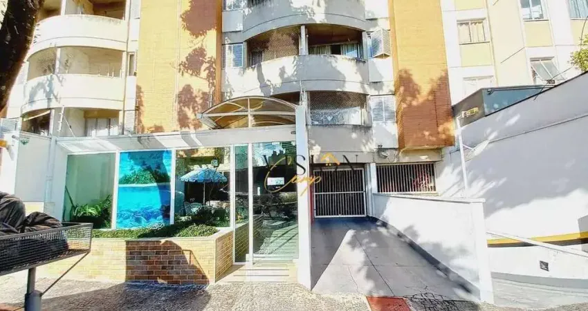 Apartamento com 1 dormitório à venda - botafogo - campinas/sp