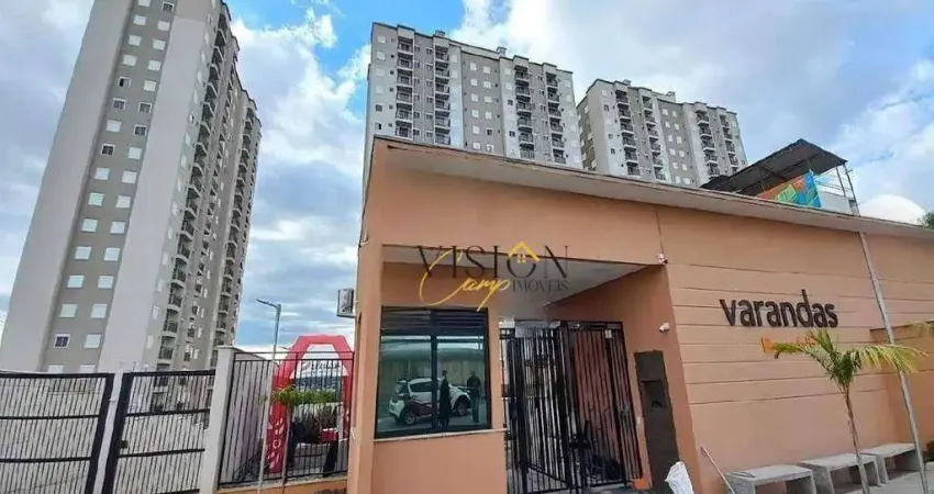 Apartamento com 2 dormitórios à venda - Cidade Satélite Íris - Campinas/SP