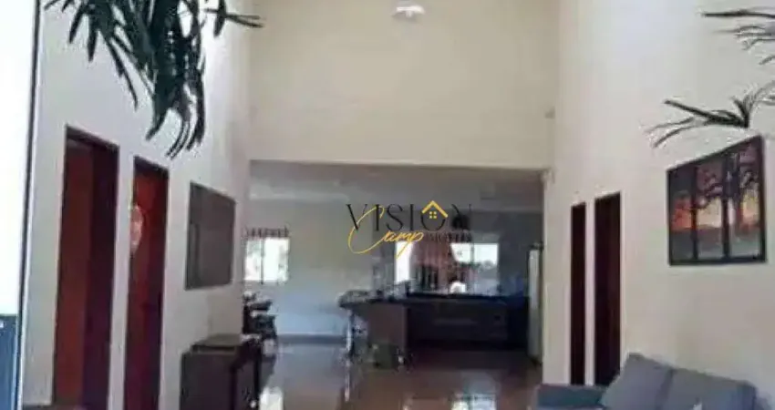 Chácara com 3 dormitórios à venda - Chácara Recanto da Colina Verde - Campinas/SP