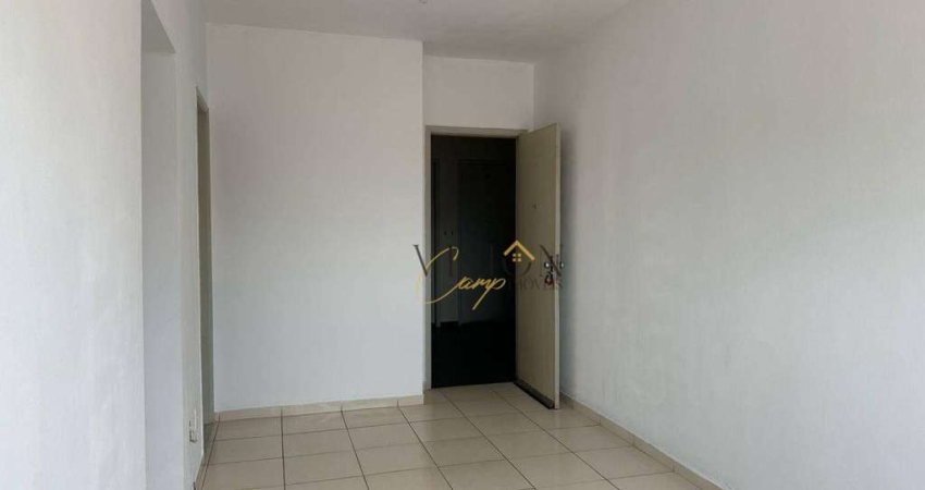 Apartamento com 1 dormitório à venda - Botafogo - Campinas/SP