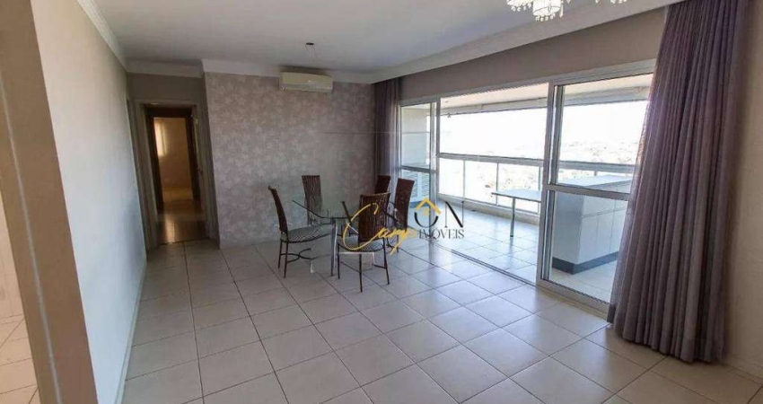 Apartamento com 3 dormitórios, 137 m² - venda por R$ 1.250.000,00 ou aluguel por R$ 7.717,00/mês - Alphaville - Campinas/SP