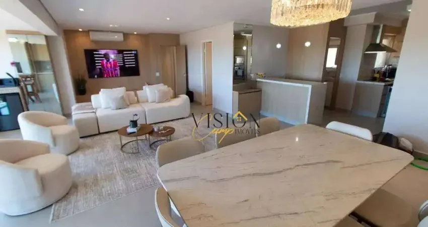 Apartamento à venda com 3 dormitórios - Alphaville -  Campinas - SP