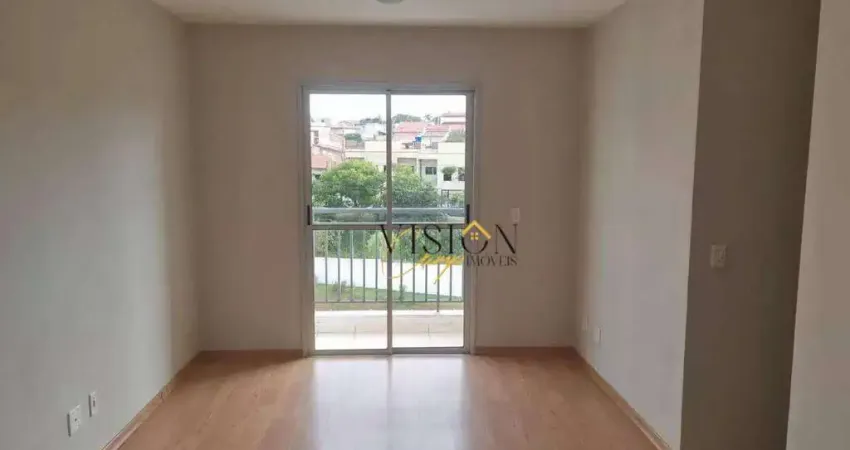 Apartamento com 3 dormitórios à venda, 65 m² por R$ 420.000 - Jardim Myrian Moreira da Costa - Campinas/SP