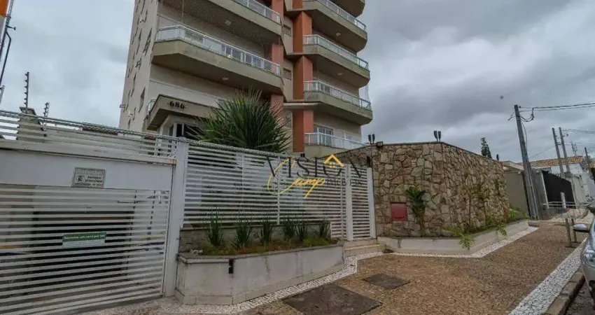 Apartamento com 4 dormitórios à venda - jardim dom bosco - campinas/sp