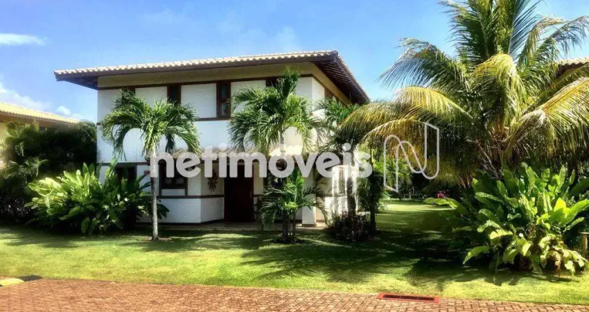 Locação Casa em condomínio Praia do Forte Mata de São João