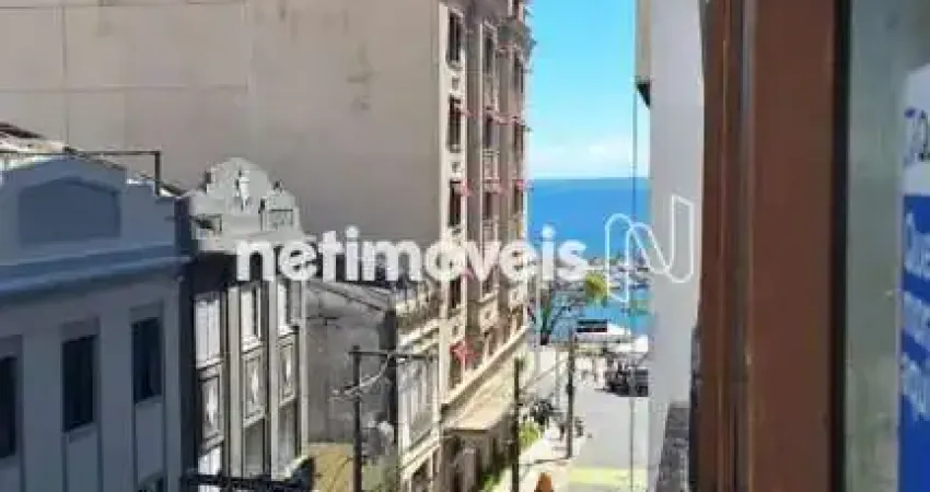 Sala comercial com vista lateral para o mar &ndash; praça castro alves, salvador