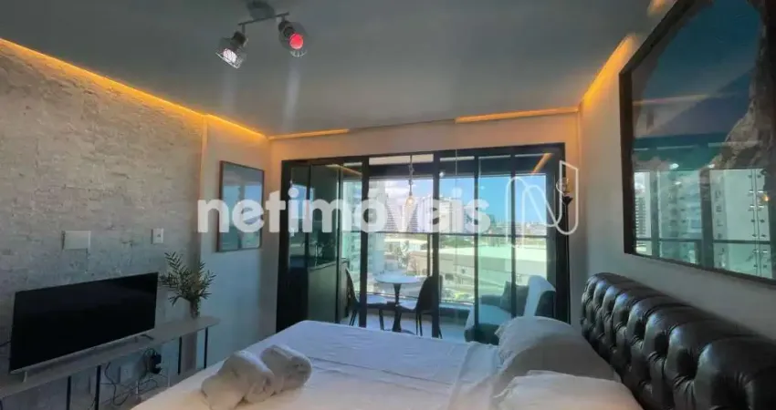 Apartamento com 1 quarto à venda na Avenida Octávio Mangabeira, Armação, Salvador