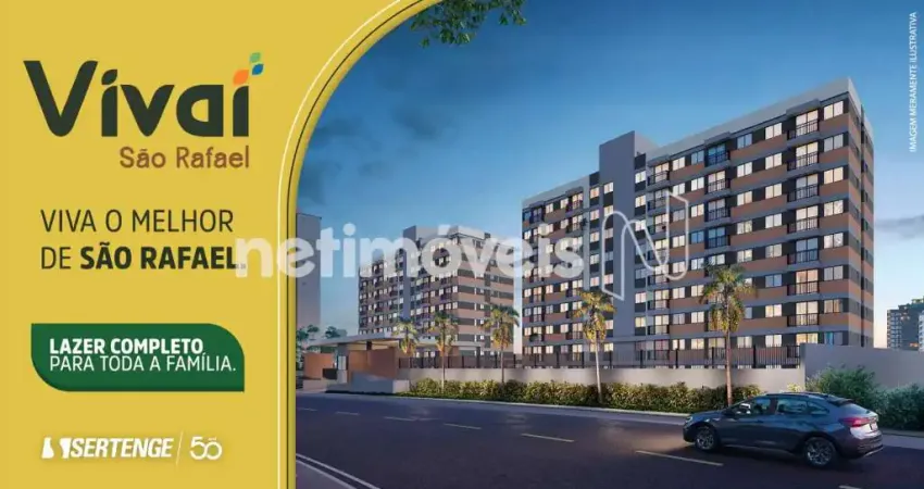 Apartamento com 2 quartos à venda na Rua Bosque Imperial, 487, São Marcos, Salvador