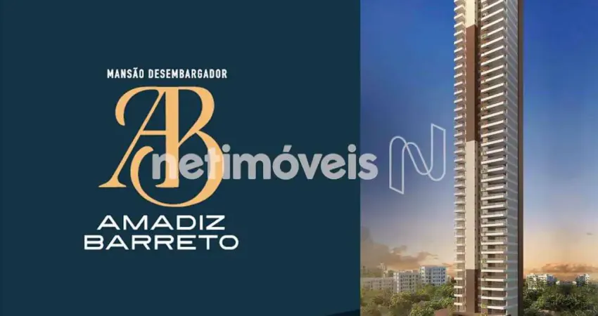 Apartamento com 4 quartos à venda na Rua Rio de São Pedro, 17, Graça, Salvador