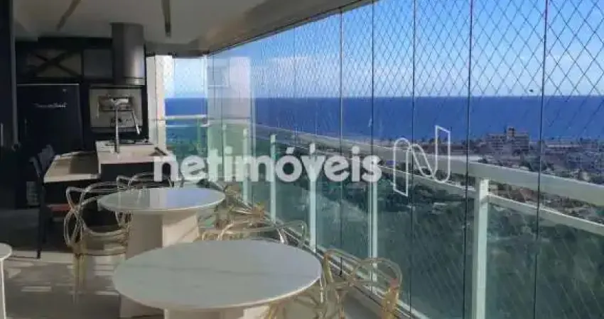 Apartamento 3 quartos com vista mar em piatã – totalmente mobiliado e pronto para morar
