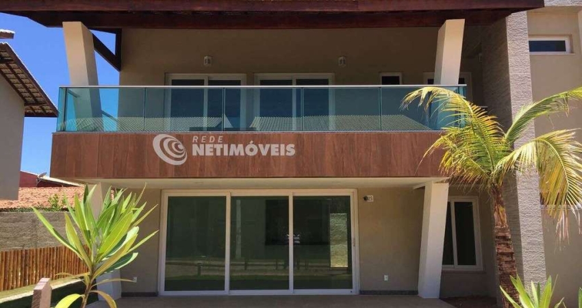 Casa em condomínio fechado com 4 quartos à venda na Via Principal, Monte Gordo, Camaçari