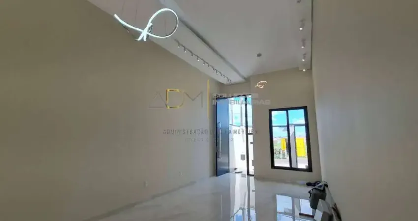 Casa linda em fase final de acabamento no Resd. Ouro Verde em Botucatu-SP