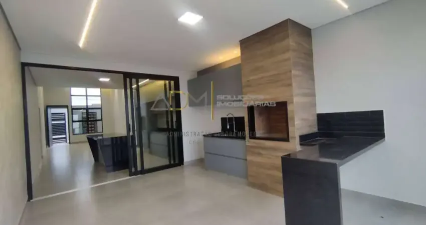 Casa linda, á venda no Residencial Ouro Verde em Botucatu-SP