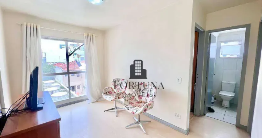Apartamento com 1 dormitório à venda, 34 m² por R$ 360.000,00 - Mirandópolis - São Paulo/SP