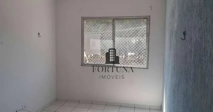 Apartamento com 1 dormitório à venda, 44 m² por R$ 220.000,00 - Vila Santa Luzia - São Bernardo do Campo/SP