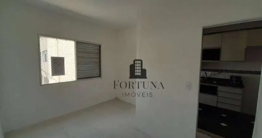 Apartamento com 1 dormitório para alugar, 36 m² por R$ 1.551,80/mês - Vila Santa Luzia - São Bernardo do Campo/SP