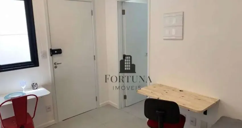 Apartamento com 1 dormitório para alugar, 15 m² por r$ 1.650,00/mês - mirandópolis - são paulo/sp