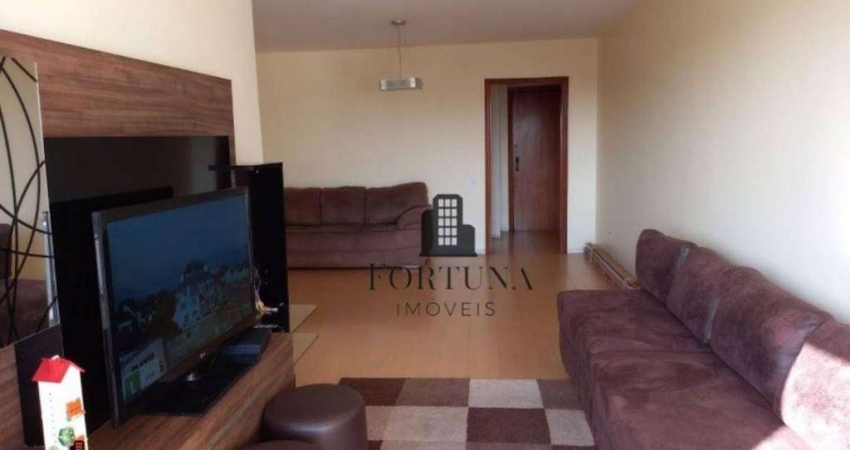 Apartamento com 3 dormitórios à venda, 117 m² por R$ 1.170.000,00 - Mirandópolis - São Paulo/SP