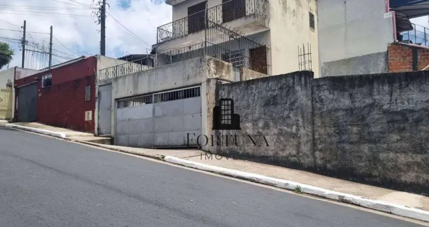 Terreno à venda, 300 m² por r$ 850.000,00 - vila fachini - são paulo/sp