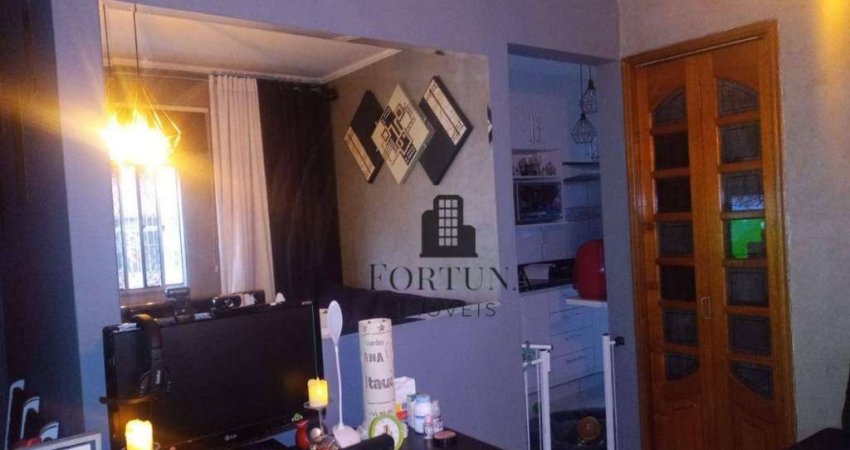 Apartamento com 1 dormitório à venda, 38 m² por R$ 180.000,00 - Vila Santa Luzia - São Bernardo do Campo/SP