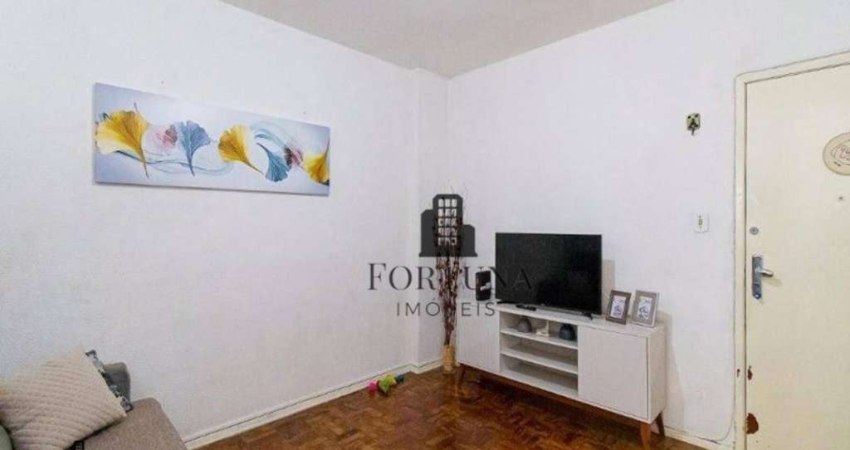 Apartamento com 1 dormitório à venda, 46 m² por R$ 290.000,00 - Bela Vista - São Paulo/SP