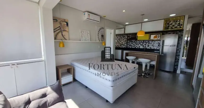 Apartamento com 1 dormitório para alugar, 30 m² por r$ 4.016,00/mês - aclimação - são paulo/sp