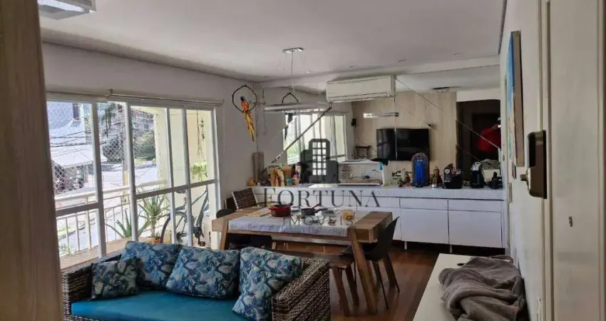 Apartamento com 3 dormitórios à venda, 146 m² por R$ 1.300.000,00 - Chácara Inglesa - São Paulo/SP