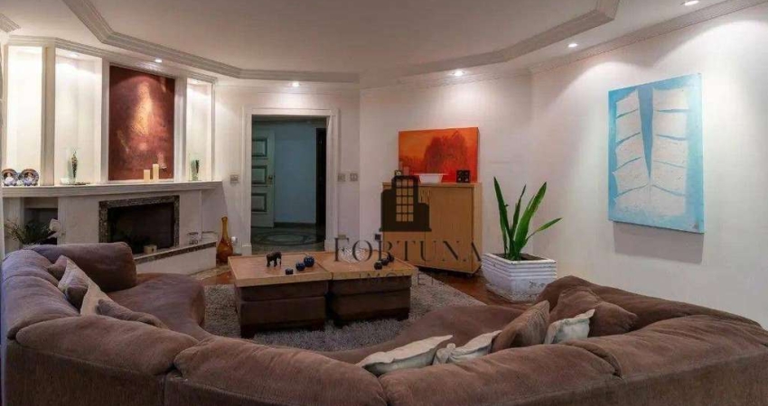 Apartamento com 4 dormitórios à venda, 500 m² por R$ 2.300.000,00 - Bosque da Saúde - São Paulo/SP