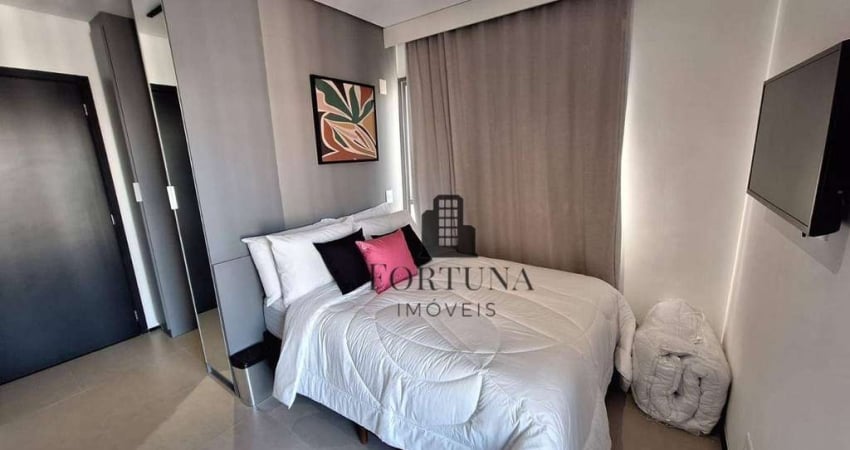 Apartamento Studio com 1 dormitório para alugar, 21 m² por R$ 3.150/mês - Vila Clementino - São Paulo/SP