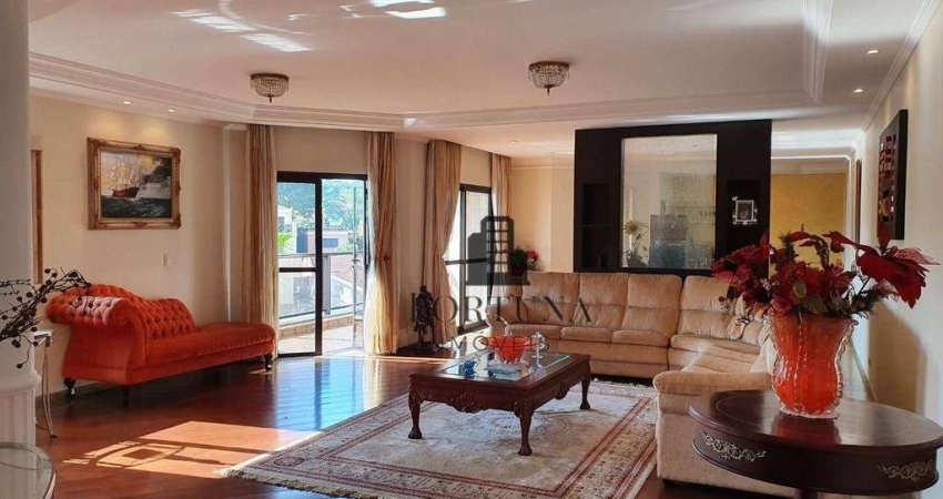 Apartamento com 4 dormitórios à venda, 494 m² por R$ 2.300.000,00 - Bosque da Saúde - São Paulo/SP