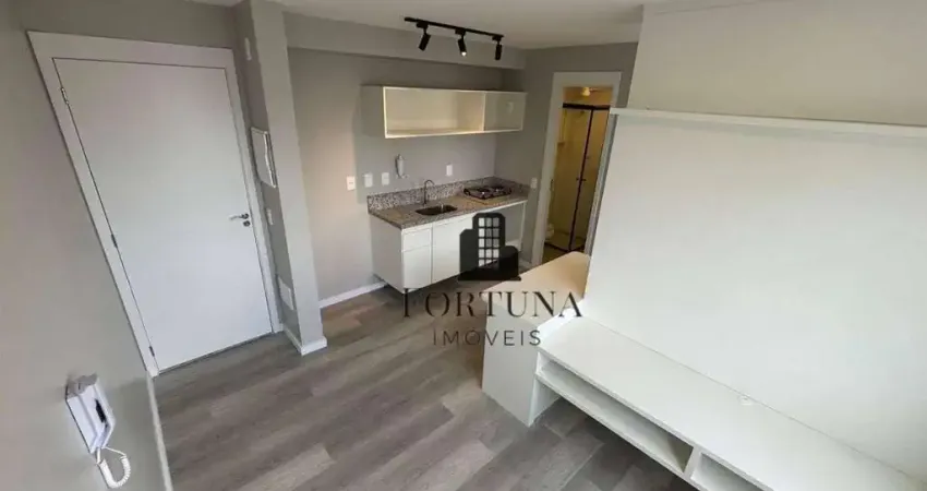 Apartamento com 1 dormitório à venda, 25 m² por R$ 329.000,00 - Saúde - São Paulo/SP
