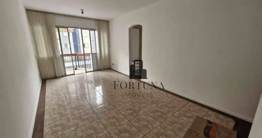 Apartamento com 2 dormitórios para alugar, 90 m² por R$ 4.106,48/mês - Perdizes - São Paulo/SP