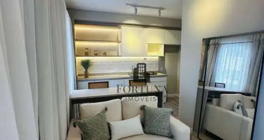 Apartamento Studio com 1 dormitório à venda, 27 m² por R$ 371.000 - Belém - São Paulo/SP