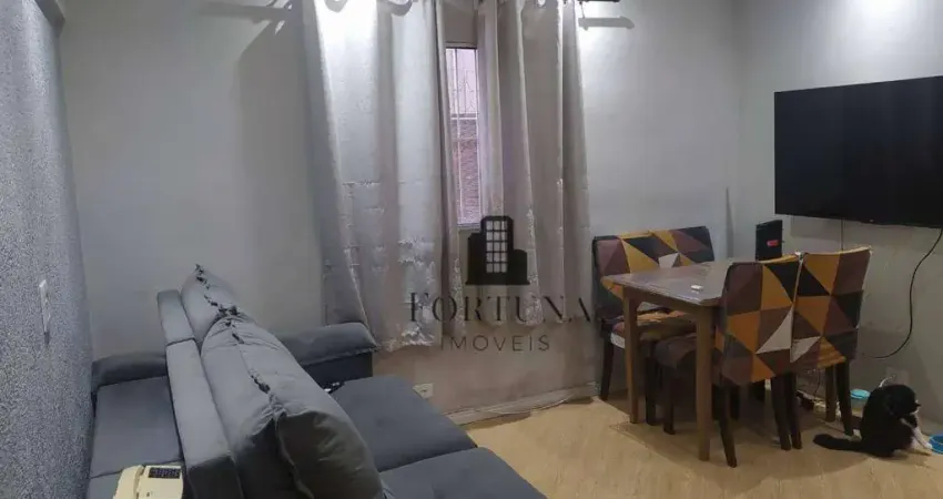 Apartamento com 1 dormitório à venda, 38 m² por R$ 195.000,00 - Vila Santa Luzia - São Bernardo do Campo/SP