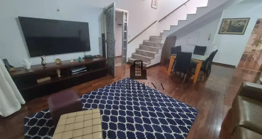 Sobrado com 3 dormitórios à venda, 180 m² por R$ 1.390.000 - Mirandópolis - São Paulo/SP