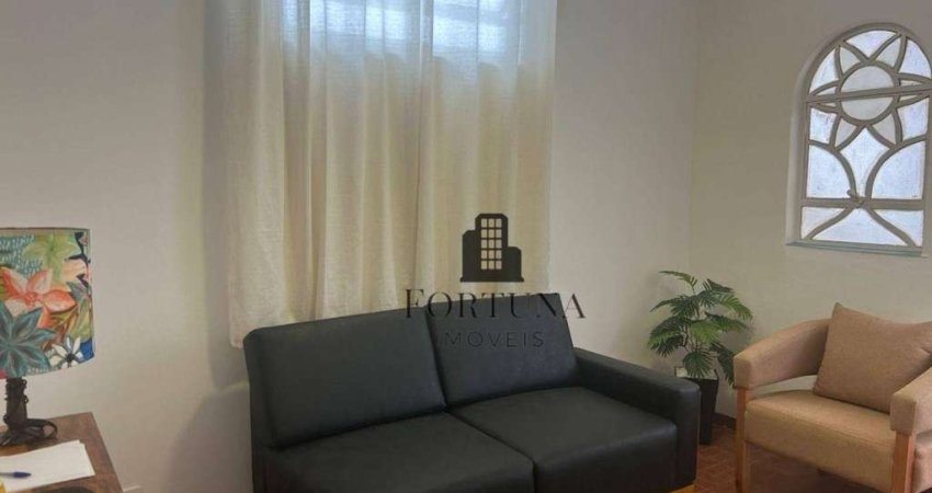 Casa com 1 dormitório para alugar, 45 m² por R$ 3.400,00/mês - Vila Clementino	 - São Paulo/SP