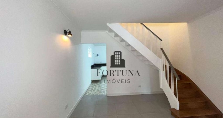 Sobrado Residencial ou Comercial  com 2 dormitórios para alugar, 106 m² por R$ 4.500/mês - Ipiranga - São Paulo/SP